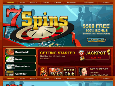 7 Spins Casino