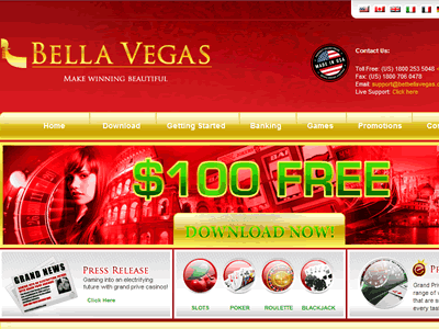 Bella Vegas Casino